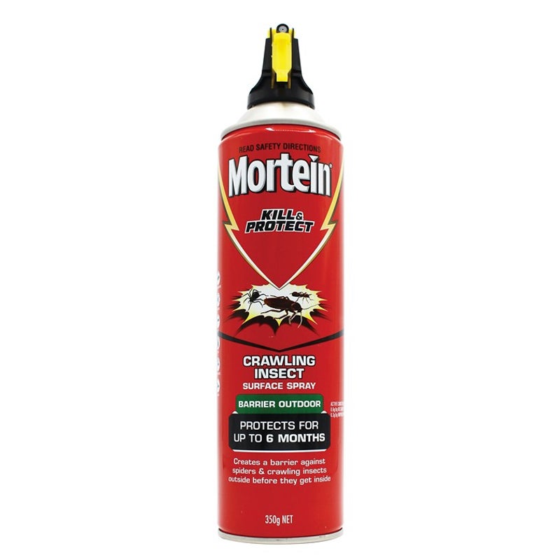 Buy Mortein Kill And Protect Crawling Insect Surface Spray Barrier Outdoor 350g Mydeal 