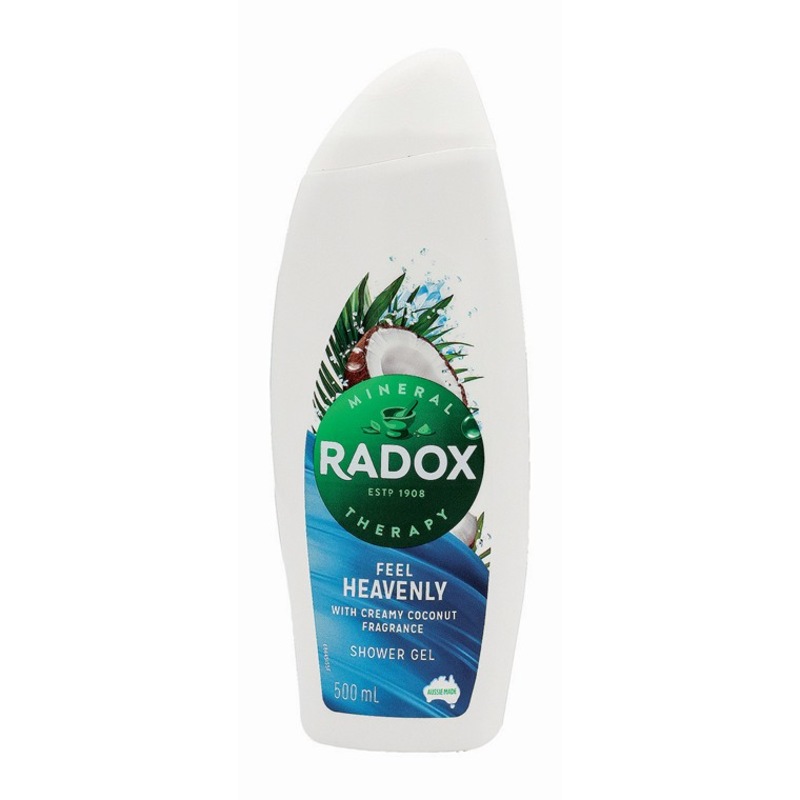 Buy Radox Shower Gel, Feel Heavenly, 500ml MyDeal