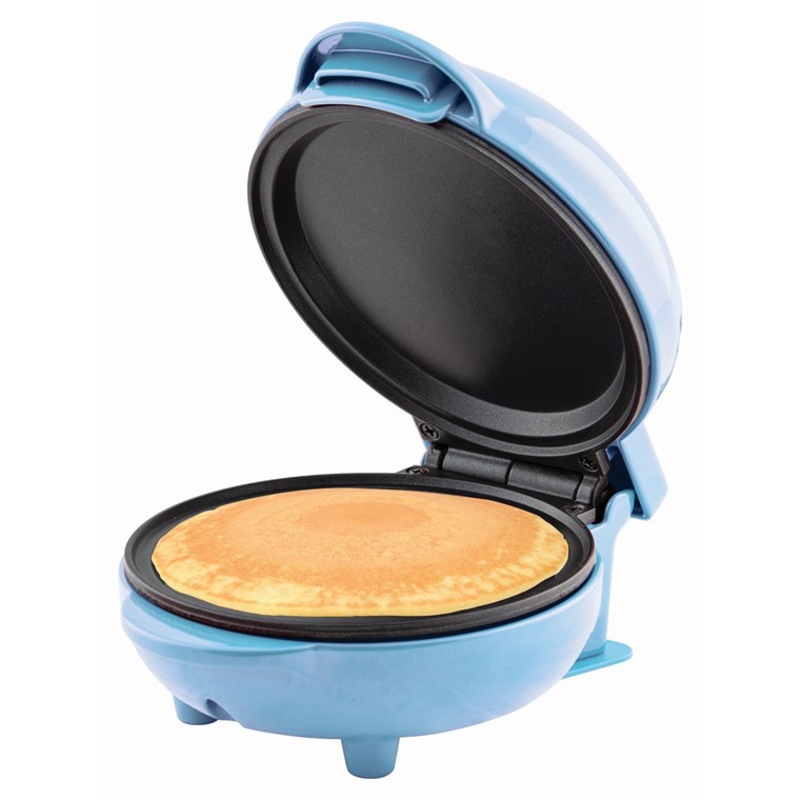 RETRO MINI PANCAKE MAKER BLUE