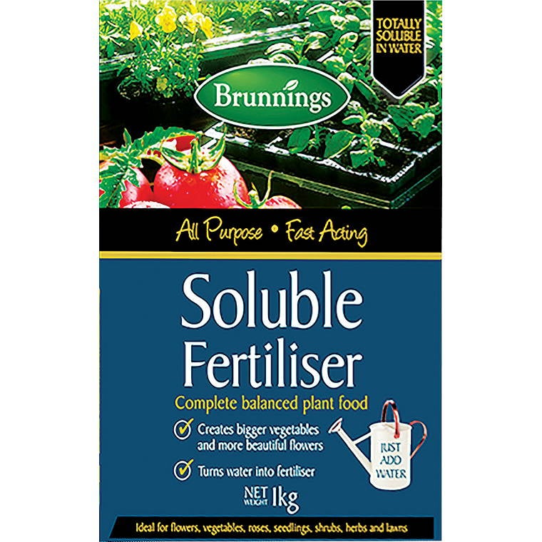 Soluble Fertiliser, 1kg