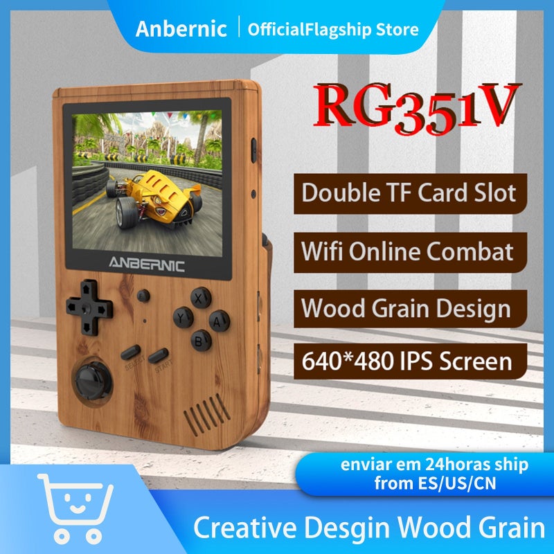 Anbernic RG351V — the handheld retro gaming console
