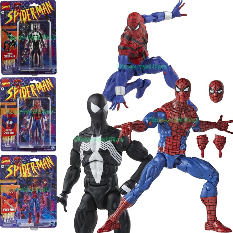 Buy KO ML Legends Spider Man Action Figure Toys 6 Inch High Quality ...