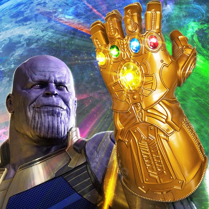 Buy Marvel Infinity Gauntlet Thanos Glove with Removable Gem Stones ...