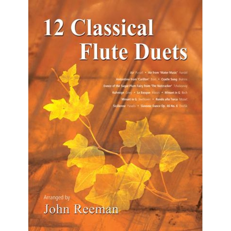 Buy 12 CLASSICAL FLUTE DUETS - MyDeal