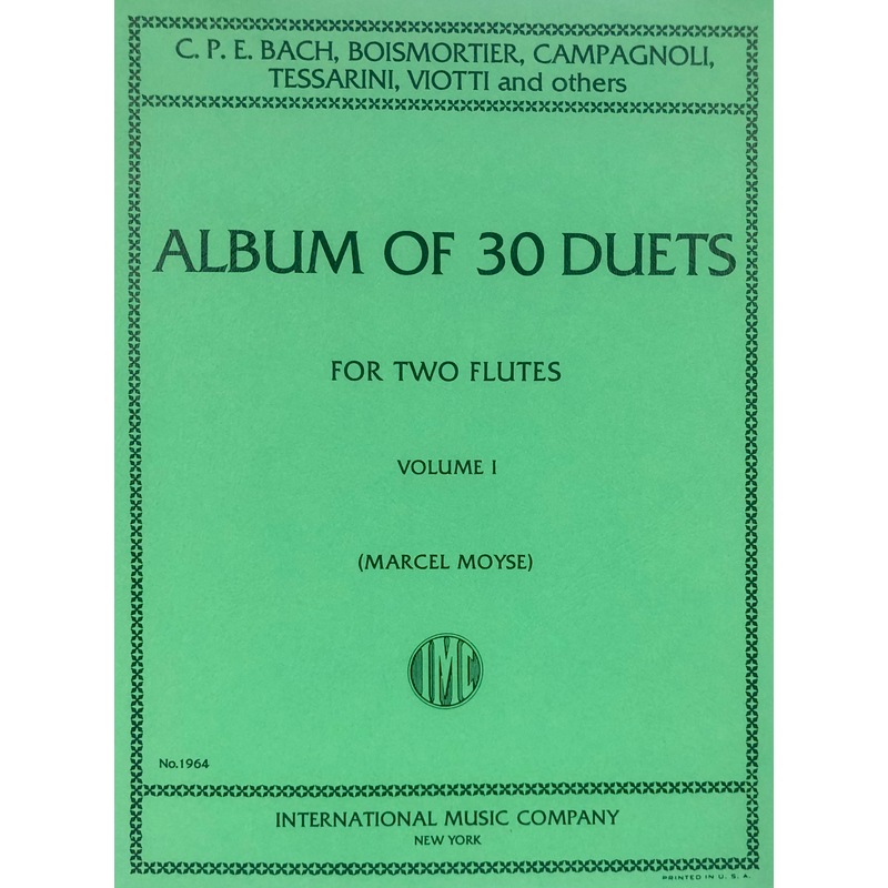 Buy Album of 30 Duets 2 Flutes Vol 1 - MyDeal