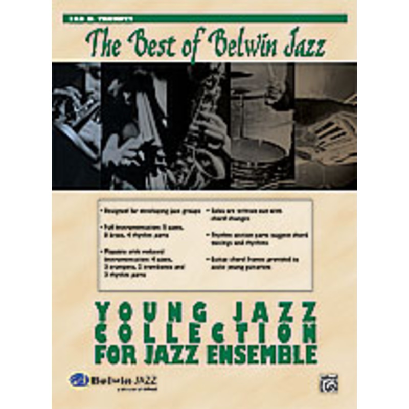 Buy Best of Belwin Jazz Young Jazz Bk 3rd B-flat - MyDeal