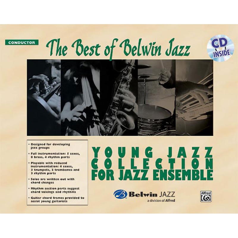 Buy Best of Belwin Jazz Young Jazz BkCD Conductor - MyDeal