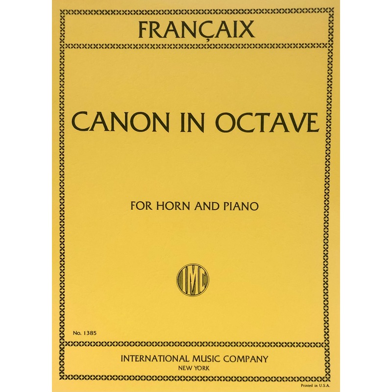 Buy Canon in Octave French Horn, Piano MyDeal