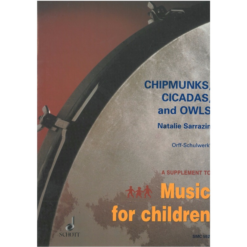 Buy Chipmunks, Cicadas and Owls - MyDeal