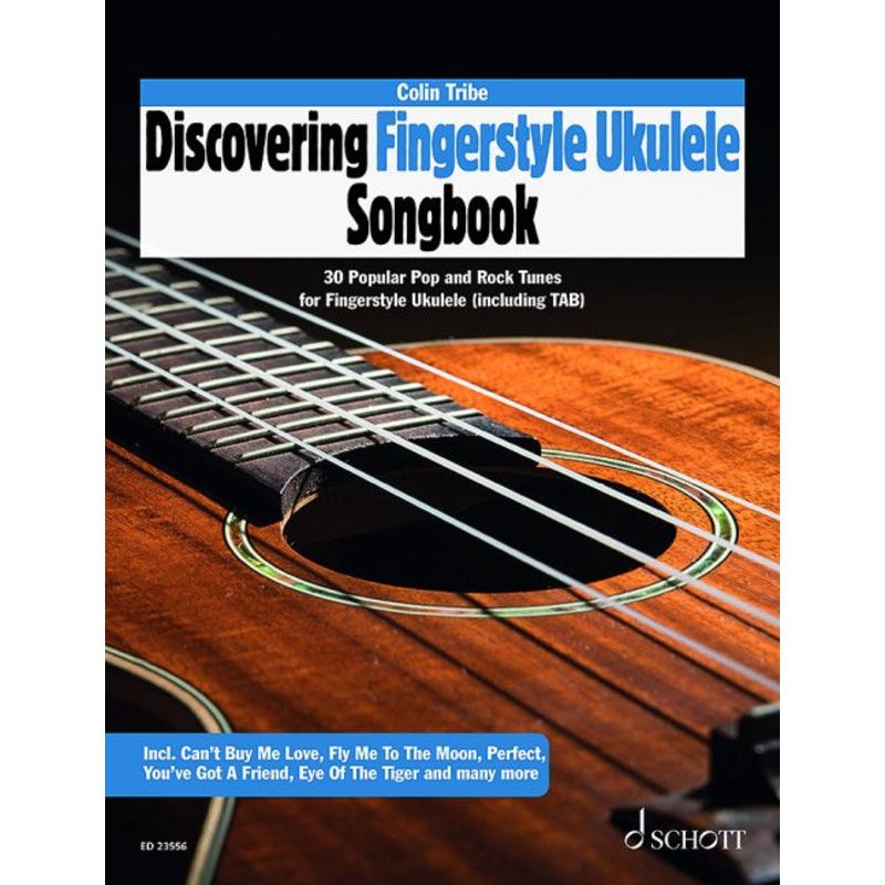 Buy Discovering Fingerstyle Ukulele Songbook MyDeal