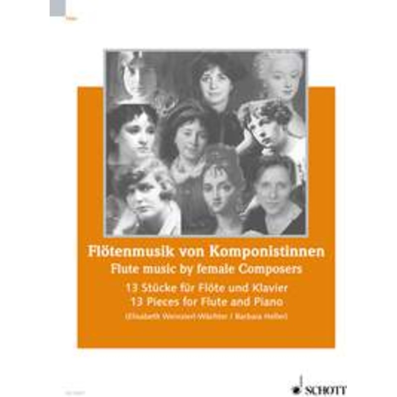 Buy Flute Music by female Composers MyDeal