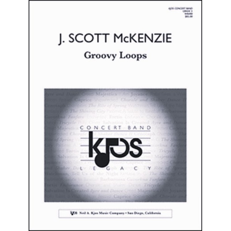 Buy Groovy Loops Score MyDeal