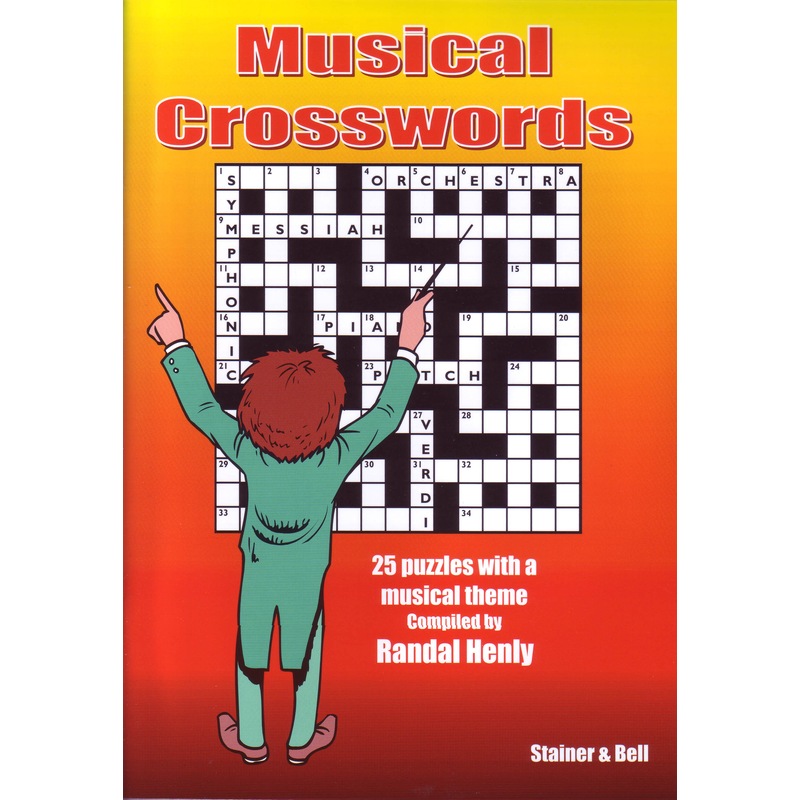 Buy Musical Crossword Puzzles MyDeal Buy Musical Crossword Puzzles MyDeal