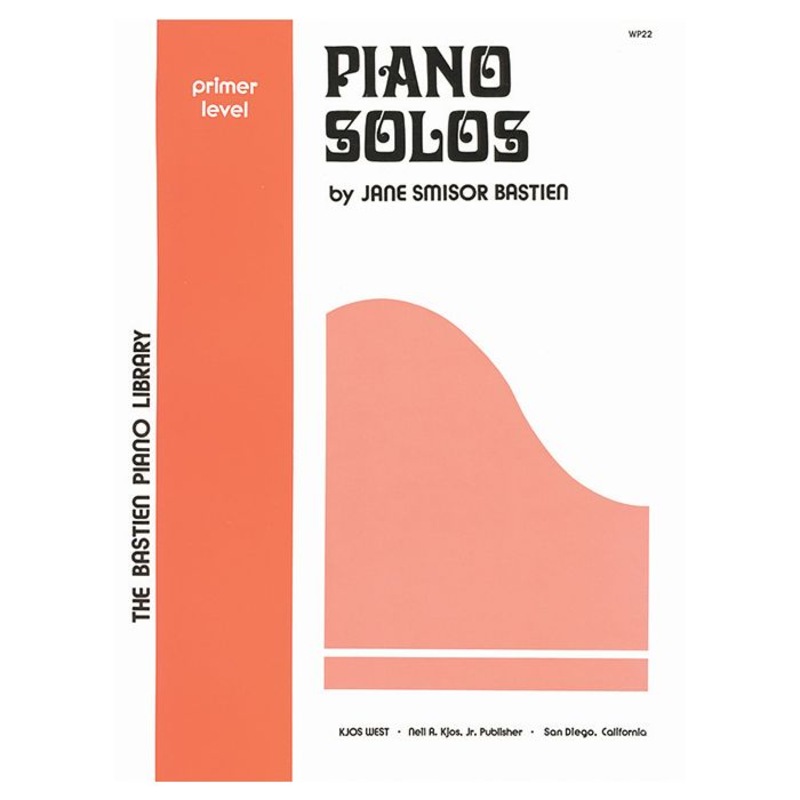 Buy Piano Solos, Primer Level MyDeal