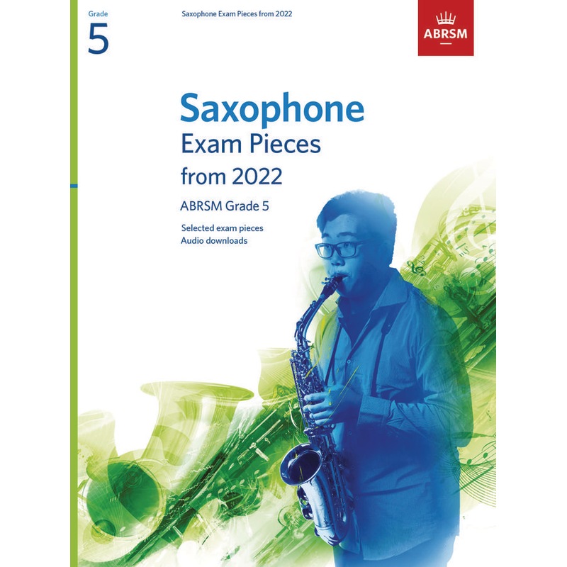 Buy Saxophone Exam Pieces from 2022 ABRSM Grade 5 MyDeal