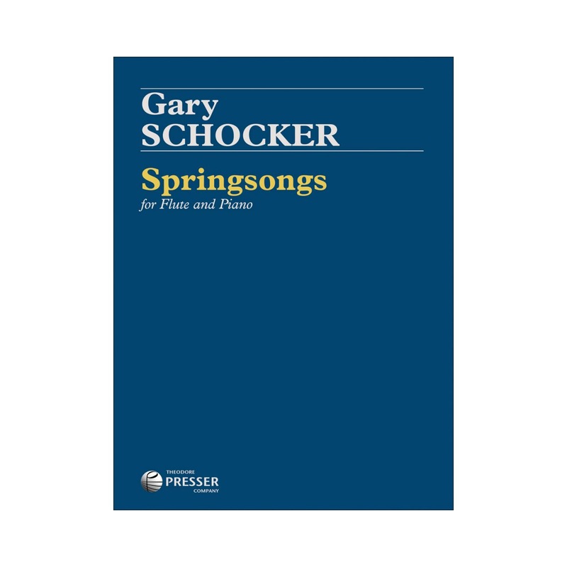 Hora Staccato Per Flauto E Pianoforte - Arrangiamento Di Gary Schocker, Theodore Presser Company - Foto 5