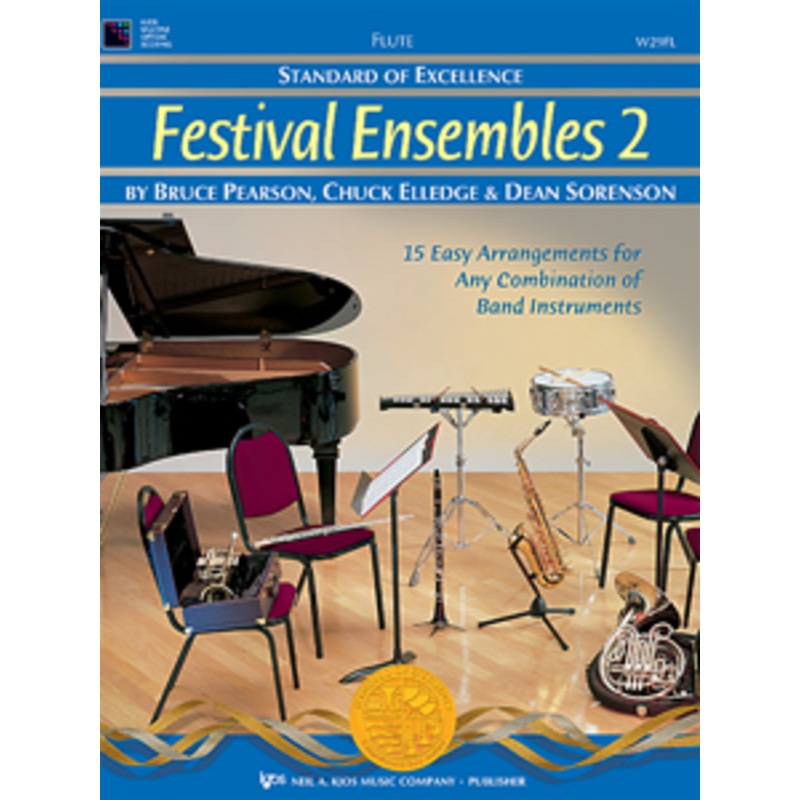 Buy Standard of Excellence Festival Ensembles, Book 2 Mallet