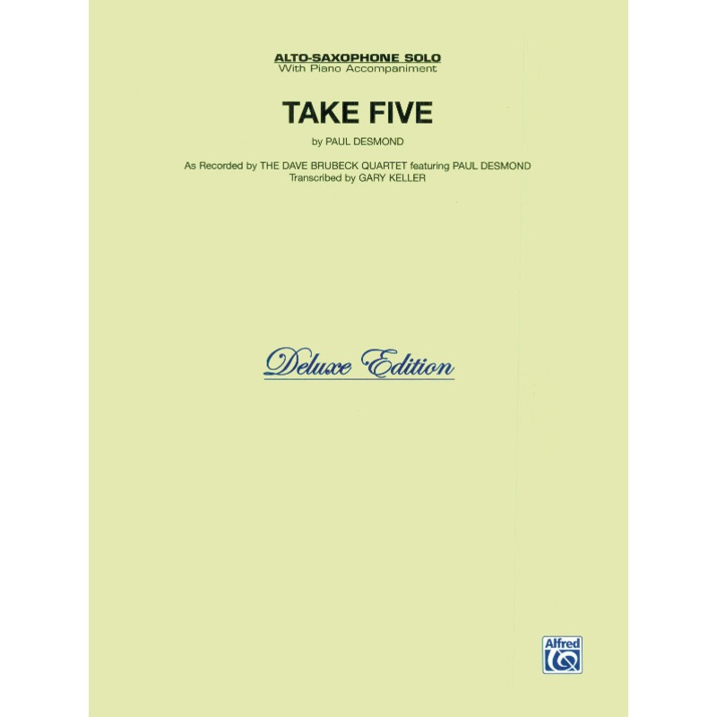 Buy Take Five MyDeal