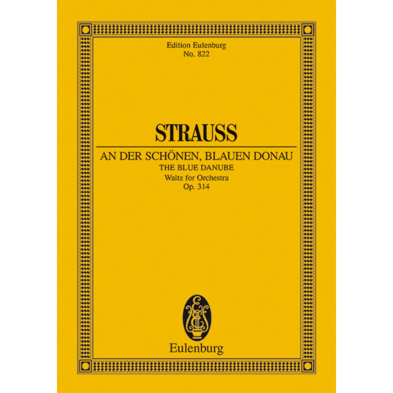 Buy The blue Danube op. 314 MyDeal