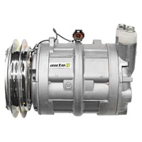 Air Con AC Compressor for Nissan Navara D22 3.0L Diesel ZD30DDT 2001-2006