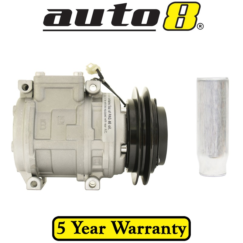 Buy Air Conditioning Compressor Kit for Toyota Landcruiser 1HZ 1HDT 4.2L Diesel 1993 > MyDeal