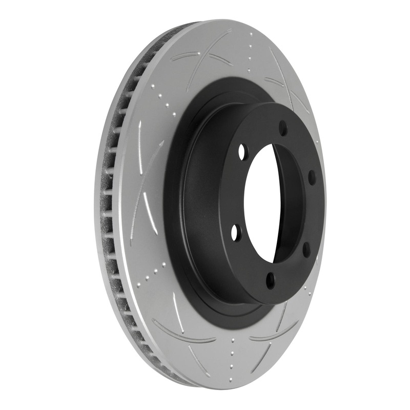 Buy Bendix Ultimate 4WD Front Brake Disc Rotor for Toyota Landcruiser ...