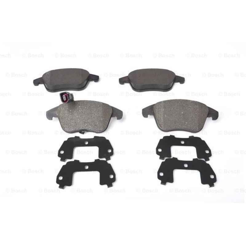 Buy Bosch Front Brake Pads for Audi Q3 1.4 Tfsi 8U 1.4L Petrol CZEA