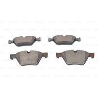 Bosch Front Brake Pads for Bmw 320D E 90 2L Diesel 20 4D 4 2005 - 2007
