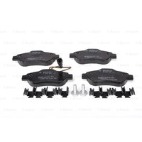 Bosch Front Brake Pads for Fiat 500 312 1.3L Diesel 169 A1.000 2007 - 2012
