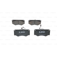 Bosch Front Brake Pads for Iveco Daily Turbo 4X4 2.8L 8140.23.3801 1996 - 1999