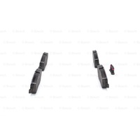 Bosch Front Brake Pads for Land Rover Discovery TAA 2.7L Diesel 276DT 2004 - 09