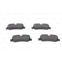 Bosch Front Brake Pads for Land Rover Discovery TAA 2.7L Diesel 276DT 2004 - 09