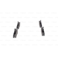 Bosch Rear Brake Pads for Mercedes-Benz 310 Cdi NCV3 2.1L OM 651.955 D22 2009