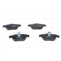 Bosch Rear Brake Pads for Mercedes-Benz C 180 Cgi 204 1.8L M 271.820 2011-2012