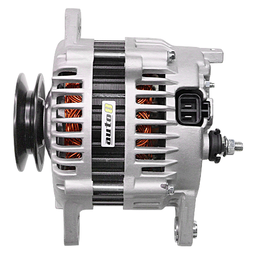 Auto 8 110A Alternator for Nissan Patrol GU with 4.2L Turbo Diesel TD42 TD42T Engines from 1998-2007