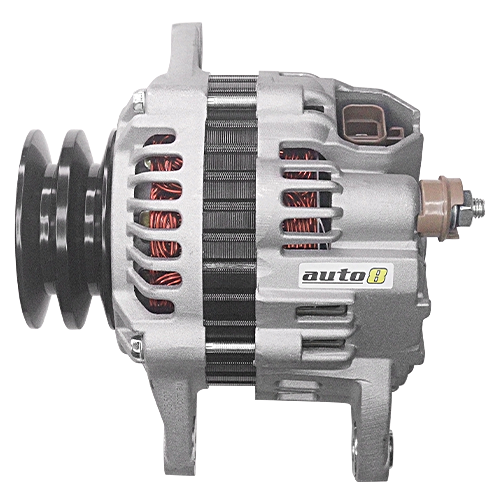 Auto 8 Alternator for Ford Courier Ranger PJ PK and Mazda Bravo B2500 with 2.5L and 3.0L Turbo Diesel Engines