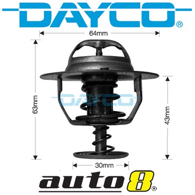 Buy Brand New Genuine Dayco Thermostat for Ford F250 RM 7.3L Diesel 445