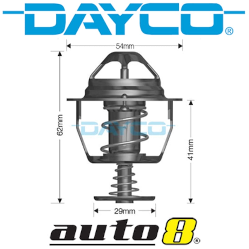 Buy Brand New Genuine Dayco Thermostat for Ford Taurus DP 3.0L Petrol ...