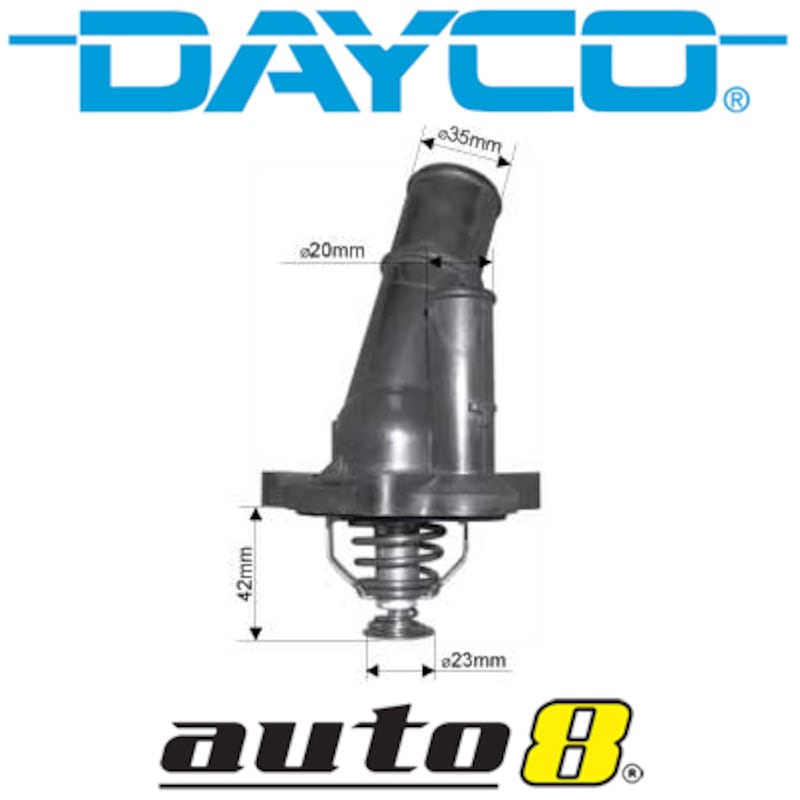 Buy Brand New Genuine Dayco Thermostat for Mazda Mx5 NC 2.0L Petrol ...