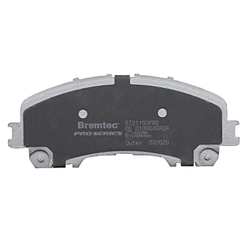 Buy Bremtec Front Brake Pads for Infiniti Q50 V37 2.1L Diesel OM651 01/