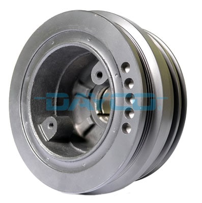 POWERBOND Harmonic Balancer For Toyota Land Cruiser 4.2L SOHC 1HZ 1HDT – Front, HB1218N