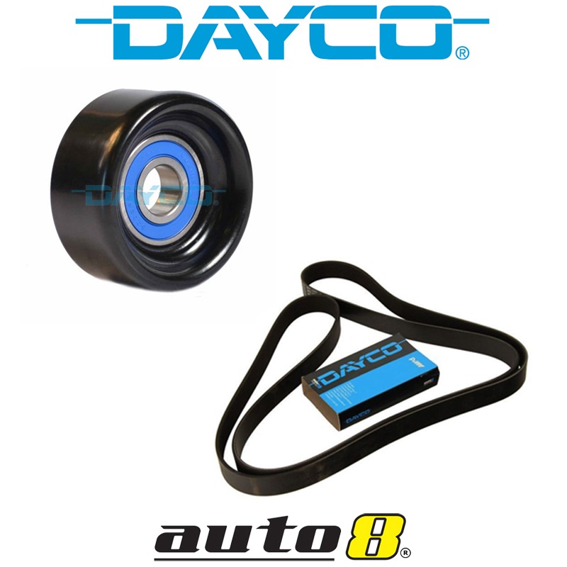 Buy Dayco Pulley & Belt Kit for Nissan Patrol GU Y61 3.0L Diesel ...