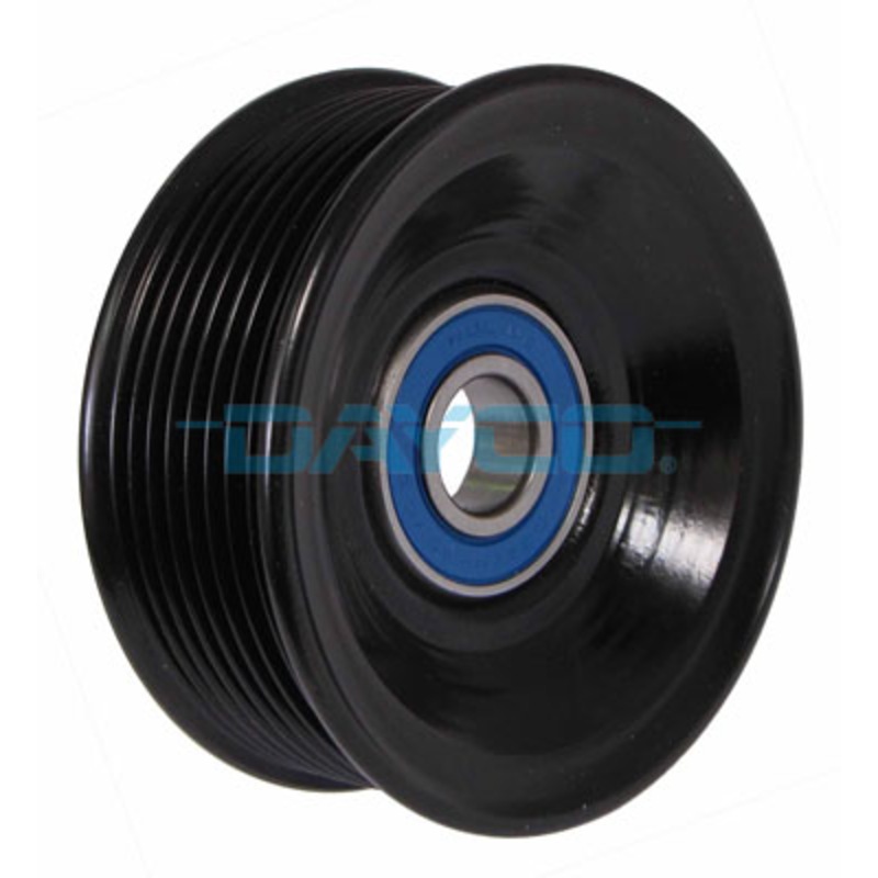Dayco Tension Pulley – Industry Number 89003, 3” Polymer Pulley For Serpentine Belts