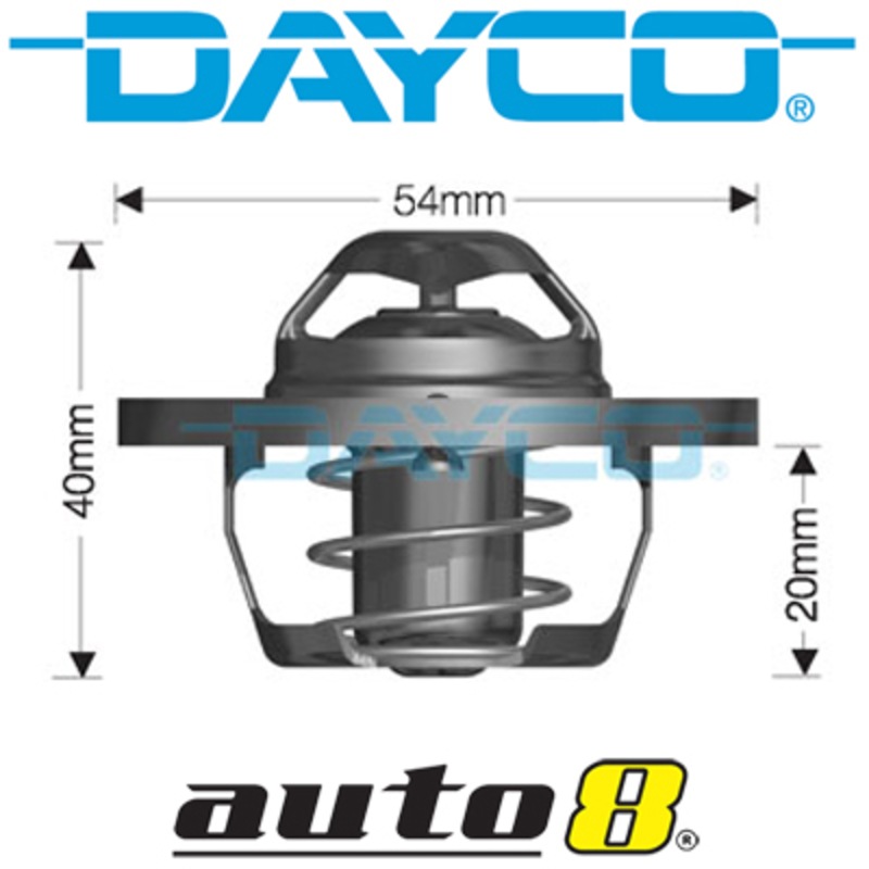 Buy Dayco Thermostat for Mitsubishi Fuso Canter FE539 3.9L Diesel 4D34