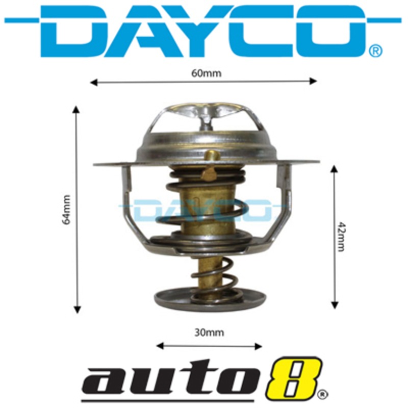 Buy Dayco Thermostat for Mitsubishi Fuso Canter FE539 3.9L Diesel 4D34