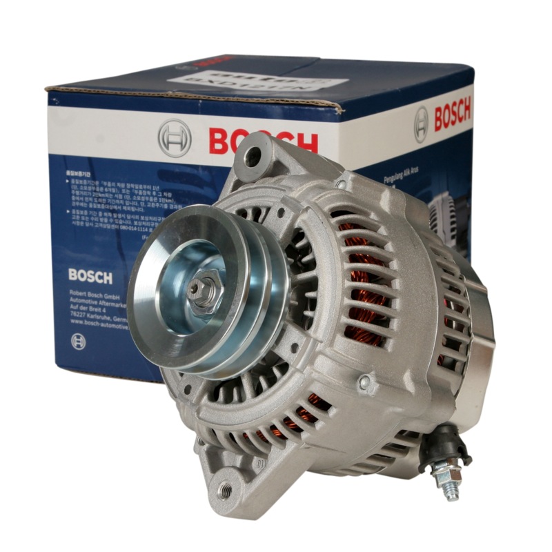 Buy Genuine Bosch Alternator for Toyota Landcruiser 4.2L Diesel HZJ80 HZJ105 1HZ MyDeal