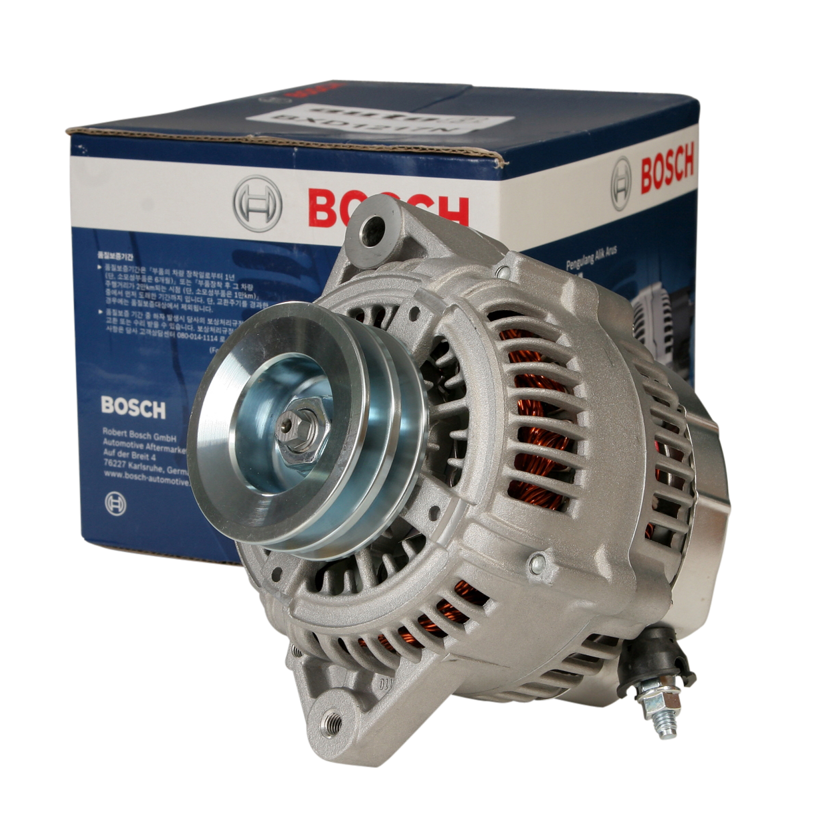 Genuine Bosch Alternator for Toyota Landcruiser 4.2L Diesel HZJ80 HZJ105 1HZ