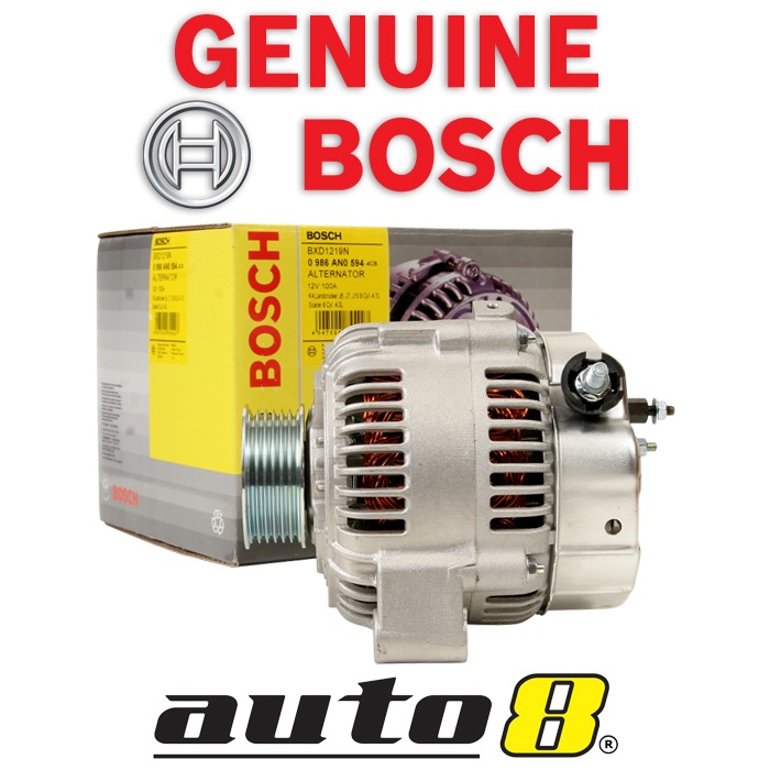 Auto 8 Alternator For Lexus LX470 UZJ100R 4.7L Petrol 2UZ-FE Engine (01/1998 - 12/2007)