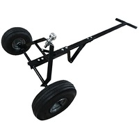 Hulk 4x4 HU1810 Trailer Dolly With 10" Rubber Wheels - 272kg Capacity