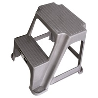 Hulk 4x4 HU2702 Twin Step Caravan Step - 150kg Capacity - 36x36x34cm